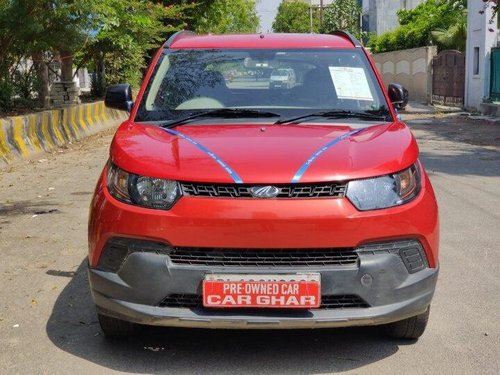 Used Mahindra KUV100 NXT 2017 MT for sale in Noida 