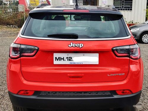 Jeep Compass 1.4 Limited Option, 2017, Petrol AT for sale in Pune