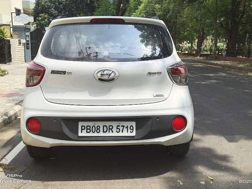 Used Hyundai Grand i10 Sportz 2017 MT for sale in Chandigarh 