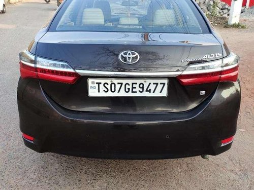 Toyota Corolla Altis 1.8 G Automatic, 2018, AT for sale in Hyderabad 