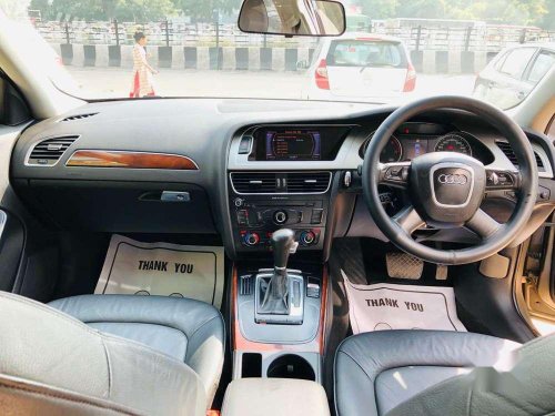 Used Audi A4 2009 AT for sale in Ahmedabad 