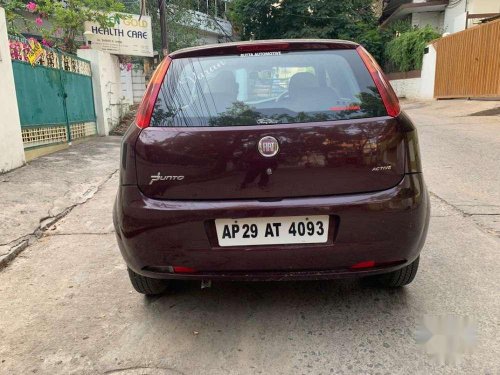 Used 2012 Fiat Punto MT for sale in Hyderabad