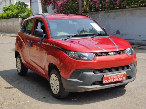 Used Mahindra KUV100 NXT 2017 MT for sale in Noida 