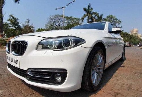 Used BMW 5 Series 520d 2015 AT for sale in Mumbai