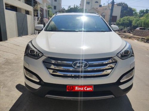Used Hyundai Santa Fe 2014 AT for sale in Bangalore 