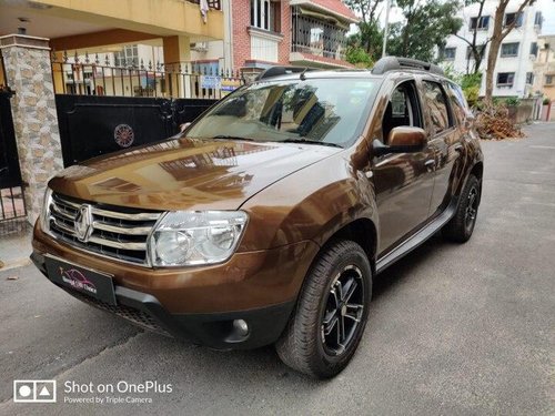 Used Renault Duster 2014 MT for sale in Kolkata 