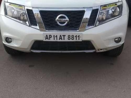 Used 2013 Nissan Terrano MT for sale in Hyderabad