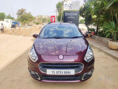 Used Fiat Punto Evo 2015 MT for sale in Hyderabad 