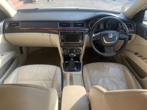 Used Skoda Superb 2011 AT for sale in Pune