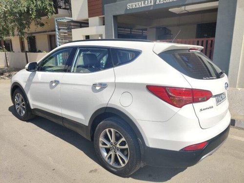 Used Hyundai Santa Fe 2014 AT for sale in Bangalore 