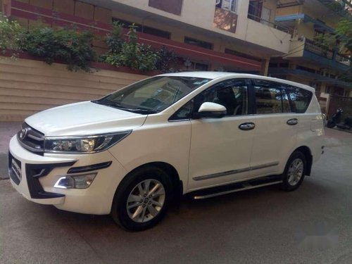 Used Toyota Innova Crysta 2017 MT for sale in Hyderabad