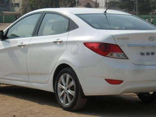 Used Hyundai Verna 2012 MT for sale in Coimbatore