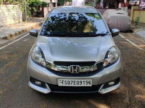 Used Honda Mobilio 2015 MT for sale in Hyderabad