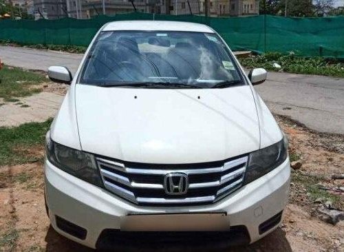 Used Honda City E 2013 MT for sale in Bangalore 