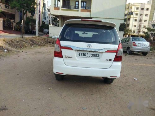 Used Toyota Innova 2015 MT for sale in Hyderabad