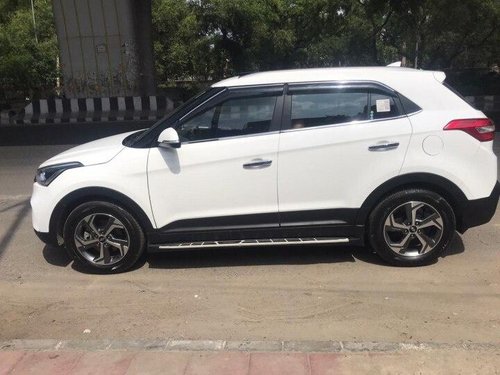 Used 2019 Hyundai Creta AT for sale in New Delhi 