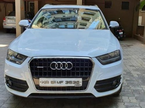 Used Audi Q3 2014 AT for sale in Bangalore 