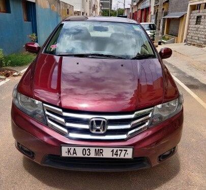 Used 2012 Honda City MT for sale in Bangalore 