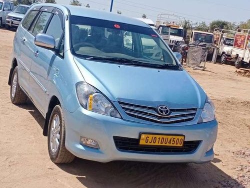 Used 2009 Toyota Innova MT for sale in Visnagar 