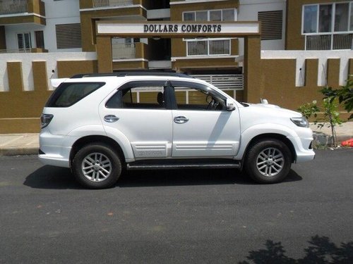 Used Toyota Fortuner 2012 MT for sale in Bangalore 