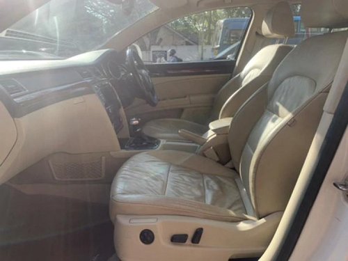 Used Skoda Superb 2011 AT for sale in Pune