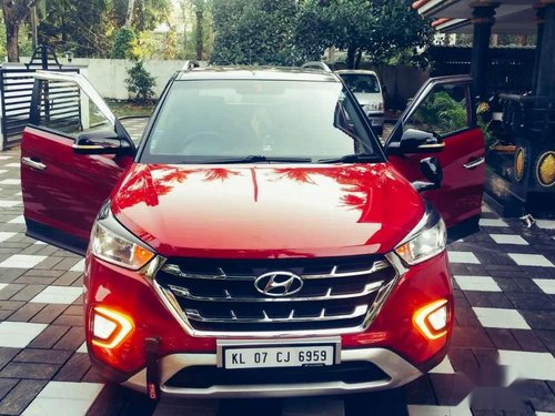 Used 2017 Hyundai Creta MT for sale in Thrissur 