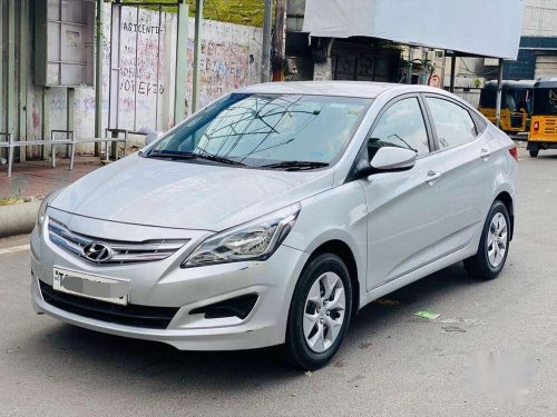 Used 2016 Hyundai Verna MT for sale in Hyderabad