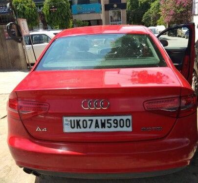 Used Audi A4 2.0 TDI 2013 AT for sale in New Delhi 