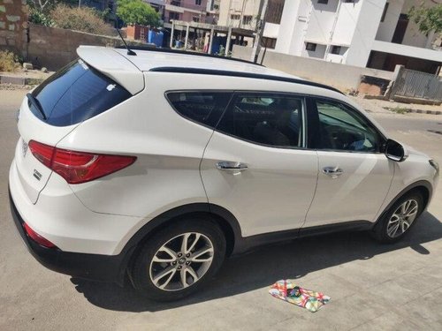 Used Hyundai Santa Fe 2014 AT for sale in Bangalore 