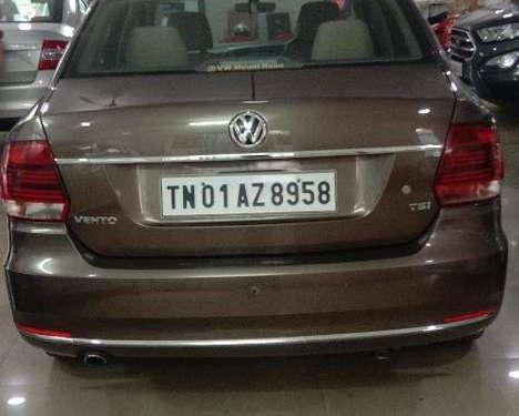 Used 2016 Volkswagen Vento MT for sale in Vellore 