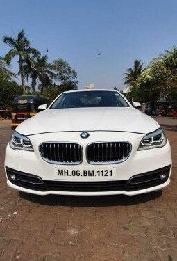 Used BMW 5 Series 520d 2015 AT for sale in Mumbai