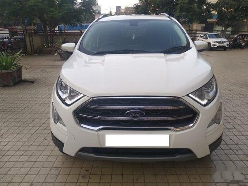 Used Ford EcoSport 2019 AT for sale in Mumbai