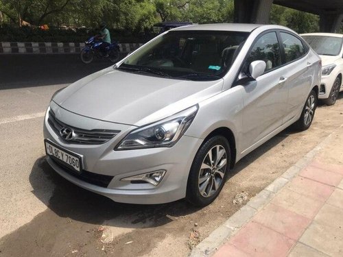 Hyundai Verna 1.6 CRDI SX Option 2016 MT in New Delhi 