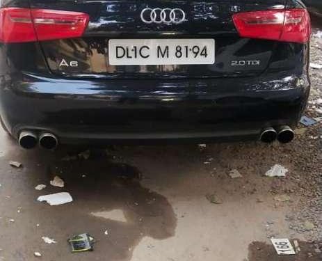 Used Audi A6 2012 AT for sale in Gurgaon 