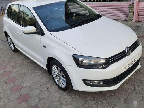 Used Volkswagen Polo 2012 MT for sale in Hyderabad