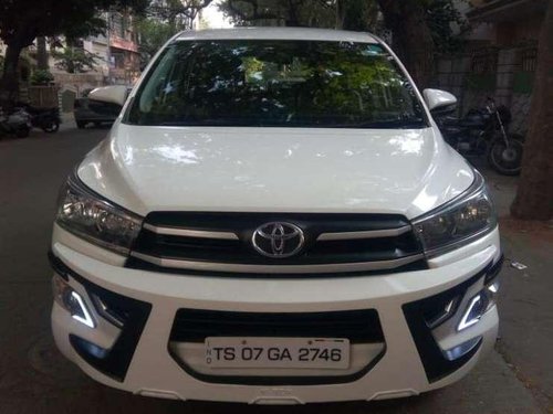 Used Toyota Innova Crysta 2017 MT for sale in Hyderabad