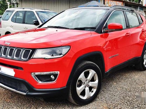 Jeep Compass 1.4 Limited Option, 2017, Petrol AT for sale in Pune