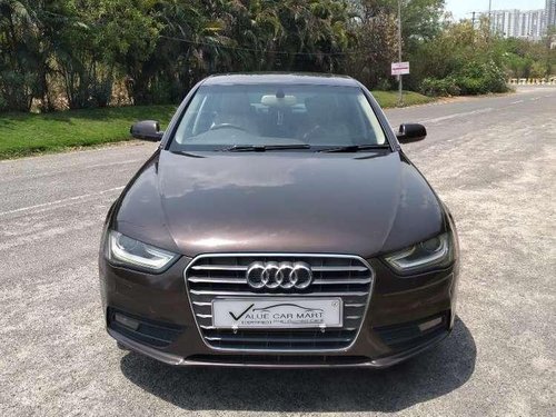 Used 2012 Audi A4 AT for sale in Hyderabad 