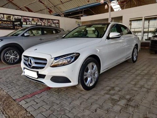 Mercedes Benz C-Class C 220 CDI Avantgarde 2017 AT in Bangalore 