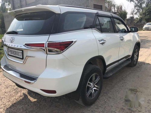 Used Toyota Fortuner 2017 AT for sale in Moga 