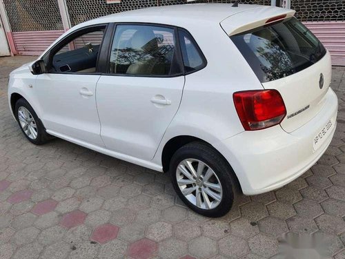 Used Volkswagen Polo 2012 MT for sale in Hyderabad