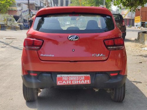 Used Mahindra KUV100 NXT 2017 MT for sale in Noida 