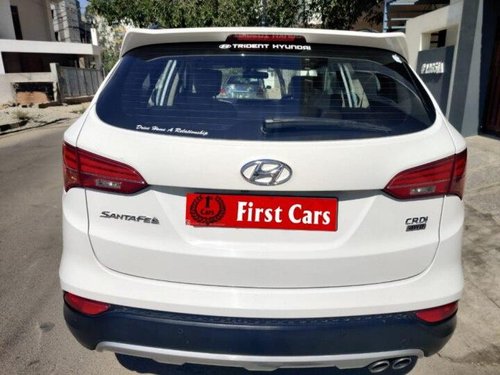 Used Hyundai Santa Fe 2014 AT for sale in Bangalore 