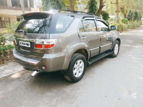 Used Toyota Fortuner 2011 MT for sale in Gurgaon 