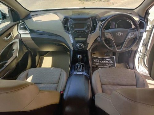 Used Hyundai Santa Fe 2014 AT for sale in Bangalore 