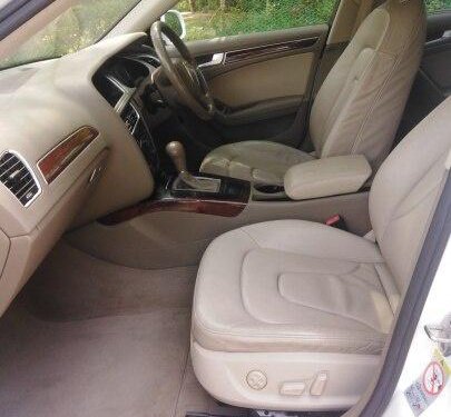 Used Audi A4 2011 AT for sale in Gurgaon 