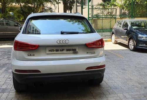 Used Audi Q3 2014 AT for sale in Bangalore 