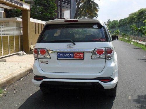 Used Toyota Fortuner 2012 MT for sale in Bangalore 