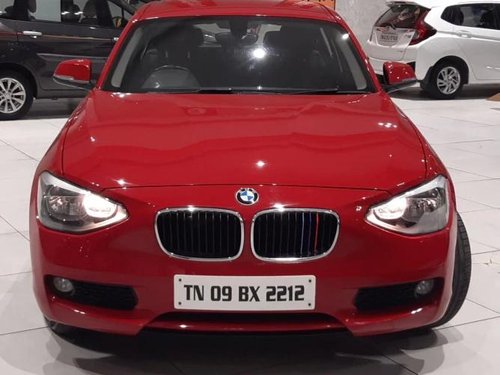 Used BMW 1 Series 2014 AT for sale in Chennai