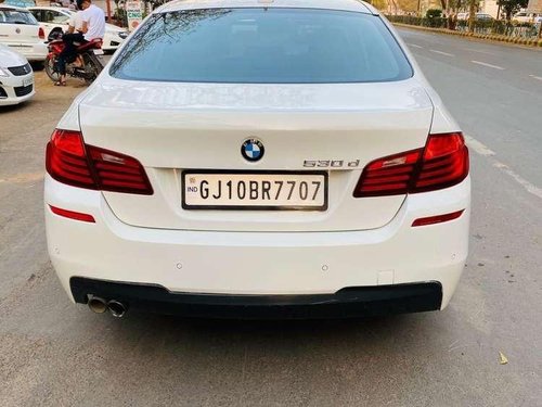 Used BMW 5 Series 530d M Sport 2014 AT for sale in Ahmedabad